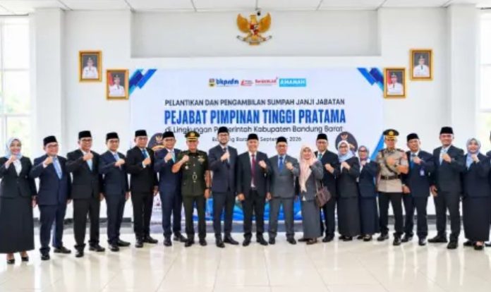 Jabatan Pimpinan Tinggi (JPT) Pemerintah Kabupaten Bandung Barat (KBB)
